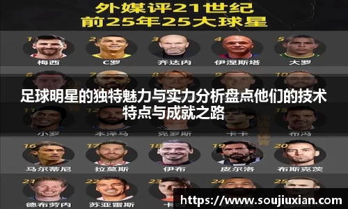 足球明星的独特魅力与实力分析盘点他们的技术特点与成就之路